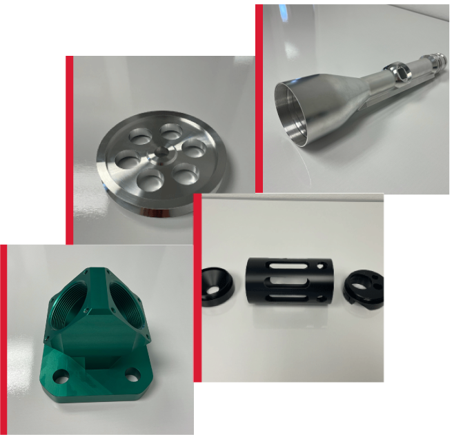 prototyped machined parts ct&f